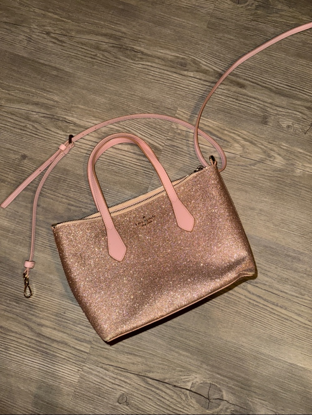 Kate Spade ♠️ Glitter Purse Crossbody